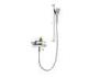 Multiple Shower Head System / Bathroom Showerwall Panels Round Shower Head