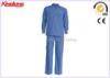 Men Dubai S / M / L Polyester 2 Piece Work Pants And Shirts SGS / SASO