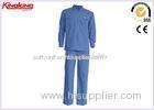 Men Dubai S / M / L Polyester 2 Piece Work Pants And Shirts SGS / SASO