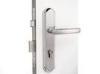 Satin Stainless Steel Mortise Door Lock Set With 11655 mm Lever Handle