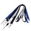 Nylon Lanyard Keychain USB Flash Drive Imprinted with Encryption