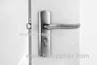 Satin Nickel Mortise Lock Set for Wooden Door 35mm - 70mm Thickness