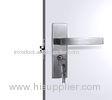 50 Stainless Steel Latches / Stainless Steel Door Lockset 3 Same Brass Keys