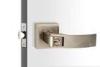 Secure Tubular Door Latches / Passage Door Handle Lock Easy Installation