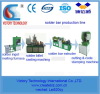 solder bar production line made by extrusion