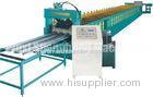 High Crest Floor Deck Roll Forming Machine For Making Floor Bearing Plate
