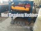 Floor Deck Roll Forming Equipment / Compositive Automated Production Line