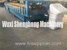 High Speed Aluminium Sheet Roof Tile Forming Machine / Cold Roll Former