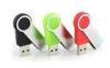 Twist Plastic 8GB USB Flash Drive USB 2.0 High Speed with Keychain