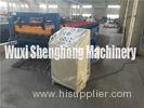 Construction Metal Deck Roll Forming Machine / Steel Rolling Machine