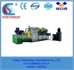 Flux cored tin solder wire manufacturing machine