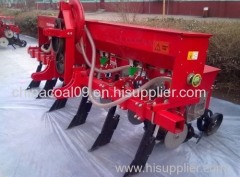 2BYQFH-4 4-rows pneumatic corn seeder Vacuum corn/soybean planter corn seed planting machine