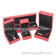 5 Pieces Plastic Jewelry Box