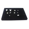 Ring Display Velvet Jewelry Box