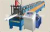 Drainpipe Steel / Water Falling Tube Forming Machine Feeding Width 398mm