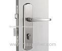 304 Stainless Steel Door Lock Mortise Entry Lockset With Lever Handle