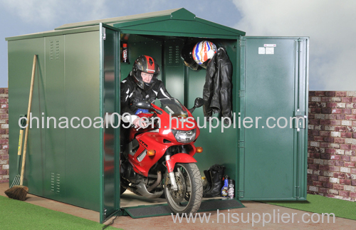 garage container for motorcycle (Motorcycle Sheds container)