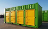Rolling Door Storage Container