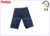 Customized Denim / Jeans Cargo Work Shorts XL / XXL For Summer