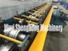 Perfect Working Accuracy Shutter Roll Forming Machine With 36 Rollers European Style