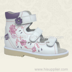 Girl's Prevention Sandal School Shoes Floral Pattern Orthopedic Shoes Health Shoes
