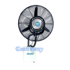 Deeri Top modern wall mounted mist water spray fan with rainproof of factory direct supply