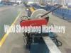 Color Steel Sheet Shutter Door Roll Forming Machine Full Automatically