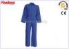 Petrol Blue Polyester Coverall Uniforms Safety Garments S-5XL
