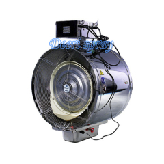 Deeri Factory direct supply Oscillating suspended water spray industrial centrifugal blower ventilator draught fan