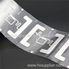 Dry Inlay 13.56Mhz RFID Card