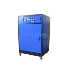 Deeri PLC control water spray industrial extra high pressure mist humidifier cooling humidify disinfection dedust