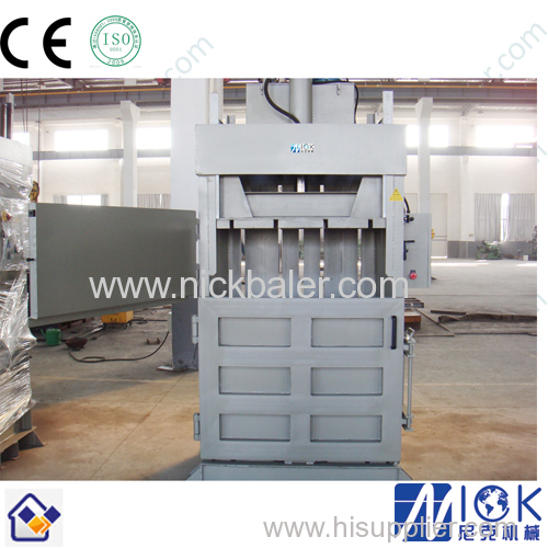 corrugated paper bale press with Hydraulic baler