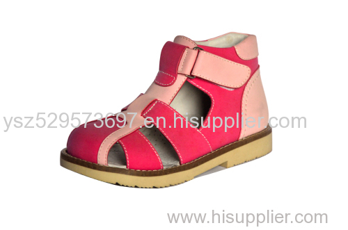 Children Health Orthopedic Shoes Leather Shoes