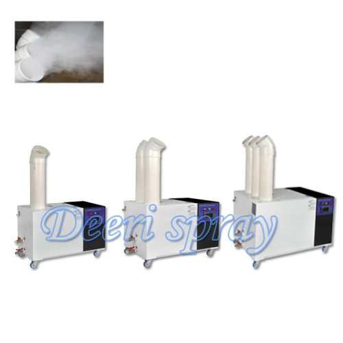 Deeri Factory direct supply 15L Industrial ultrasonic humidifier portable and for many kinds of industries