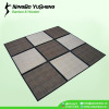 9 blocks bamboo patchwork carpet