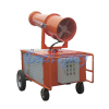 Deeri Portable long range spray large industrial cannon for dedust and humidify factory workshop construction collier