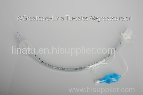 ETT/ET tube/ endotracheal intubation/ Breathing Tube /oral tracheal /Nasal performed tracheal tube/ PVC nasal cannula /