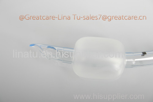 ETT/ET tube/ endotracheal intubation/ Breathing Tube /oral tracheal /Nasal performed tracheal tube/ PVC nasal cannula /