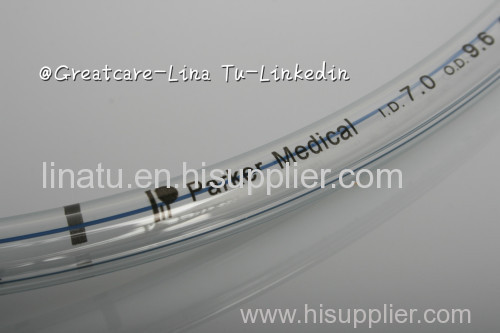 ETT/ET tube/ endotracheal intubation/ Breathing Tube /oral tracheal /Nasal performed tracheal tube/ PVC nasal cannula /