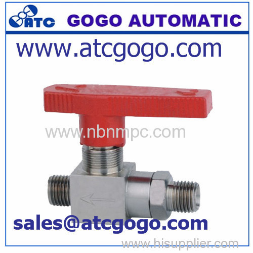 2 ways BME high pressure ball valve