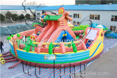 Eco-friendly cheap inflatable bouncy castle for children