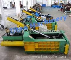 scrap metal baling machine