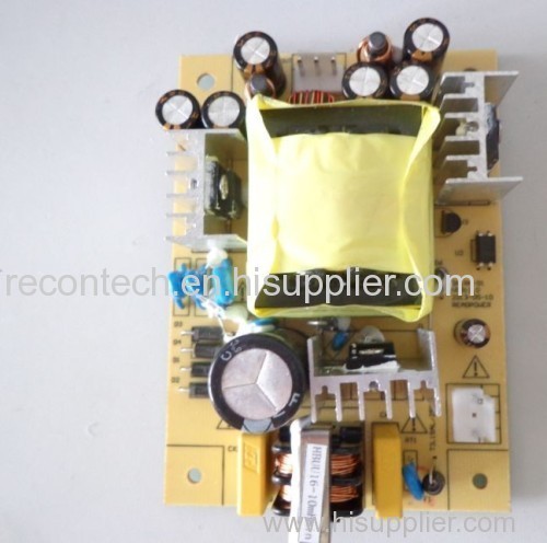 Amplifier switch power board ±20V2.3A