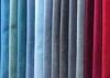 Colorful Plain Polyester Velvet Fabric Soft Knitted with Short Fiber