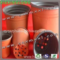 Double Color Flower Pot