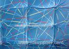 Polyester Car Upholstery Fabric / Vehicle Upholstery Fabric Venus Pattern