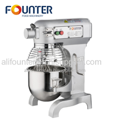 Commercial cake dough 10L 3-Speed floor planetary mixer