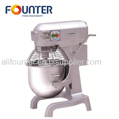 Commercial dough cake 20L 3-Speed floor planetary mixer