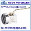 CJZQ globe ball valve