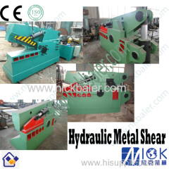 Hydraulic Metal cutting machine